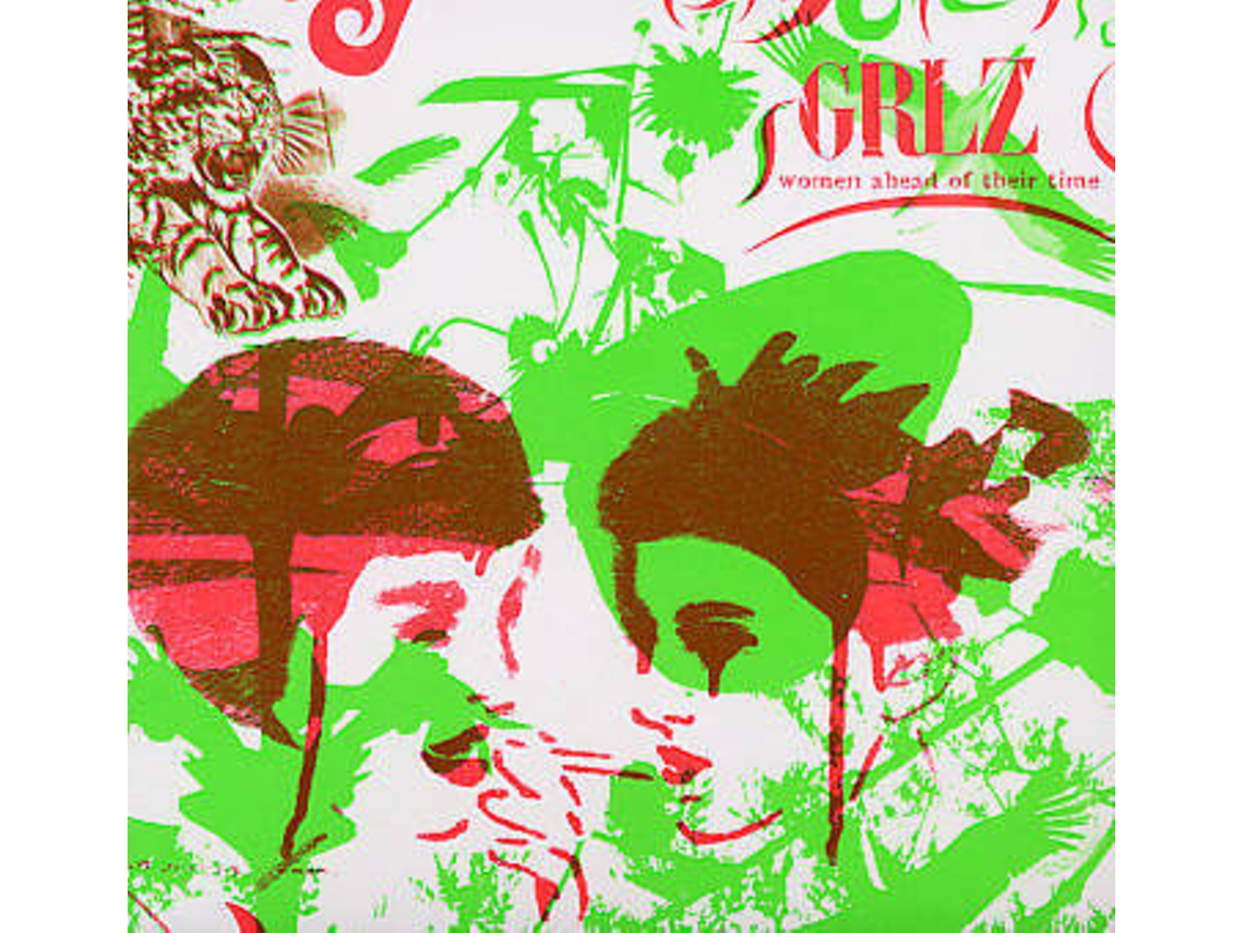 CD GRLZ - Grit-Walk (1CDs)