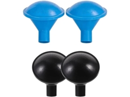Conjunto De 2 Bicos Pulverizadores Para Regadores, Jato Suave Plantas