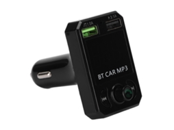 Carregador de Carro Bluetooth EOOCOO com Chamada Sem Mãos