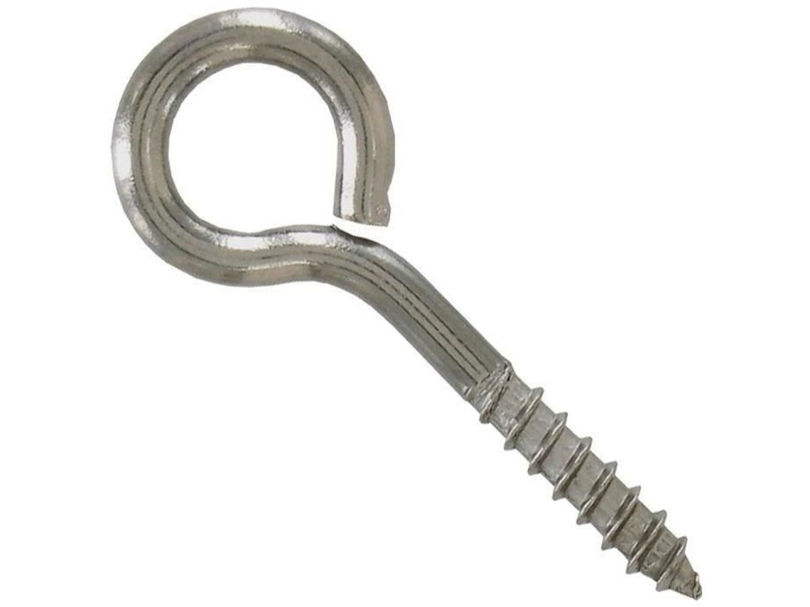 Parafuso Com Olhal Aço Inoxidável A2 5x40 Mm Vynex