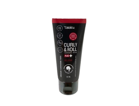 Curly And Roll Plus Gel 50ml Mini Talaku