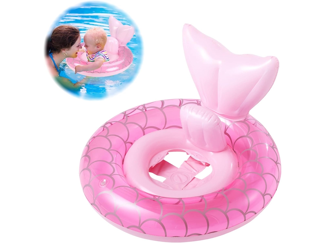 Lurelia Boia De Bebé Com Assento, Com Pegas, Material Reforçado, Pvc Modelo 005
