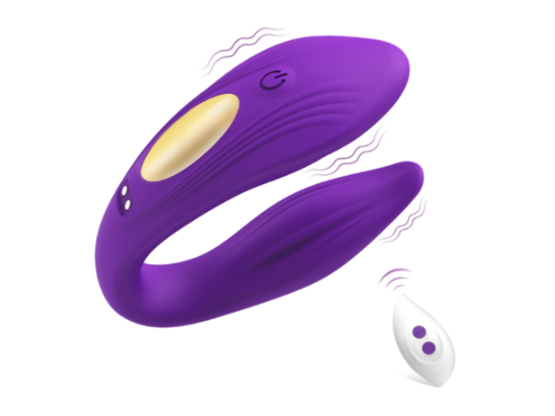 Brinquedos Sexuais Para Casal Vibrador De Ponto G Do Clitóris, Controle Remoto Sem Fio Estimulador De Ponto G Do Clitóris (roxo)