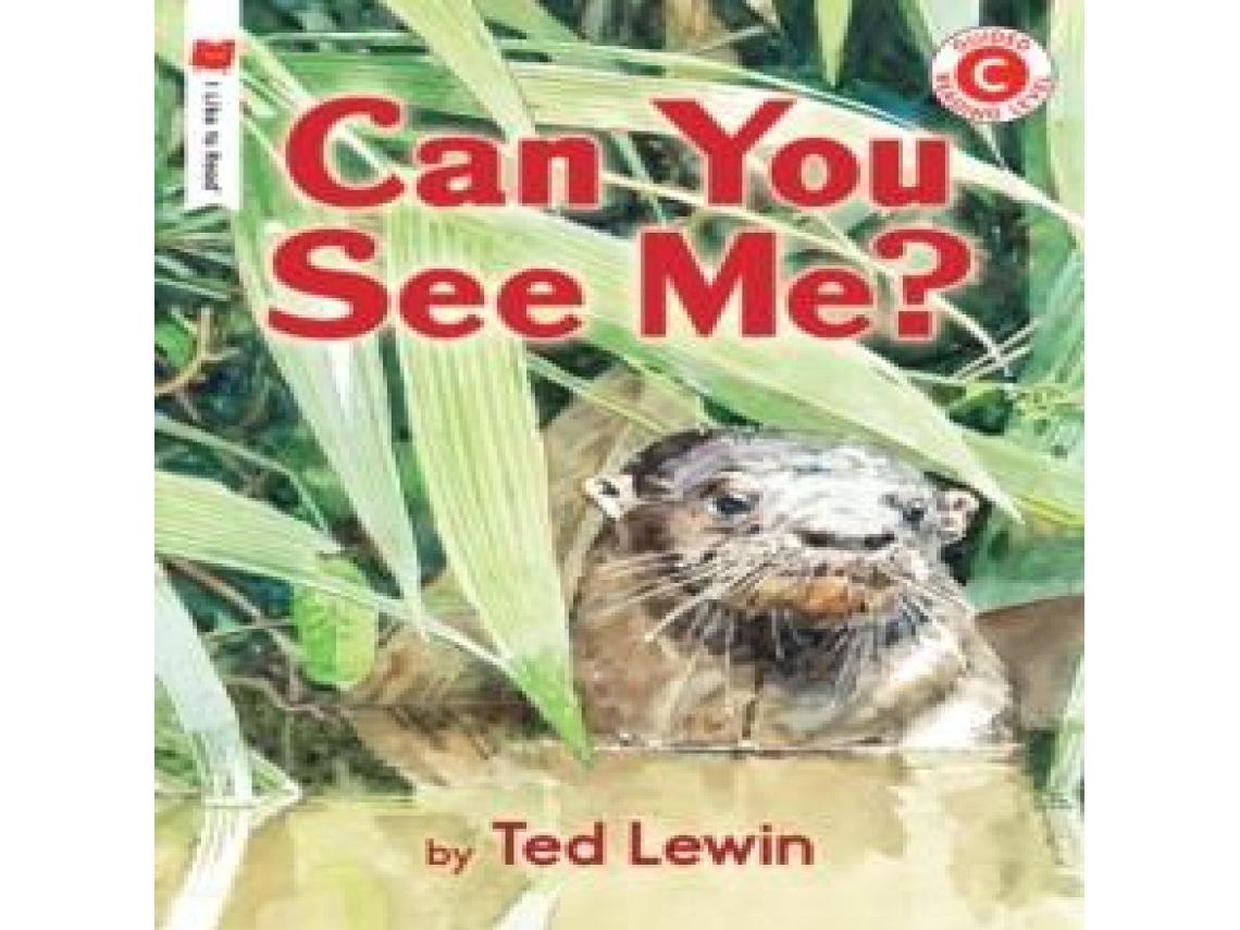 Livro Can You See Me? de Ted Lewin (Inglês)