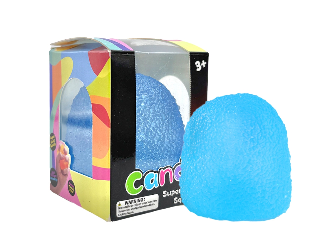Laxiscreed Gelo De Chocolate Com Caramelo Blue, Divertido E Delicioso