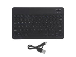 Teclado Bluetooth Sem Fio LAXISCREED