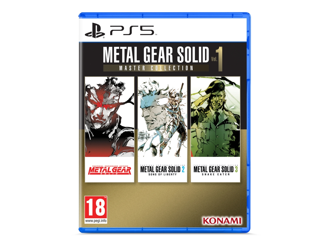 Jogo PS5 Metal Gear Solid : Master Collection Vol.1