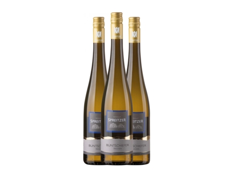 Vinho branco SPREITZER Hallgartener Buntschiefer Riesling Seco Rheingau (0.75 L - 3 Unidades)