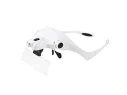 Lurelia Lupa Cabeça Led Lentes