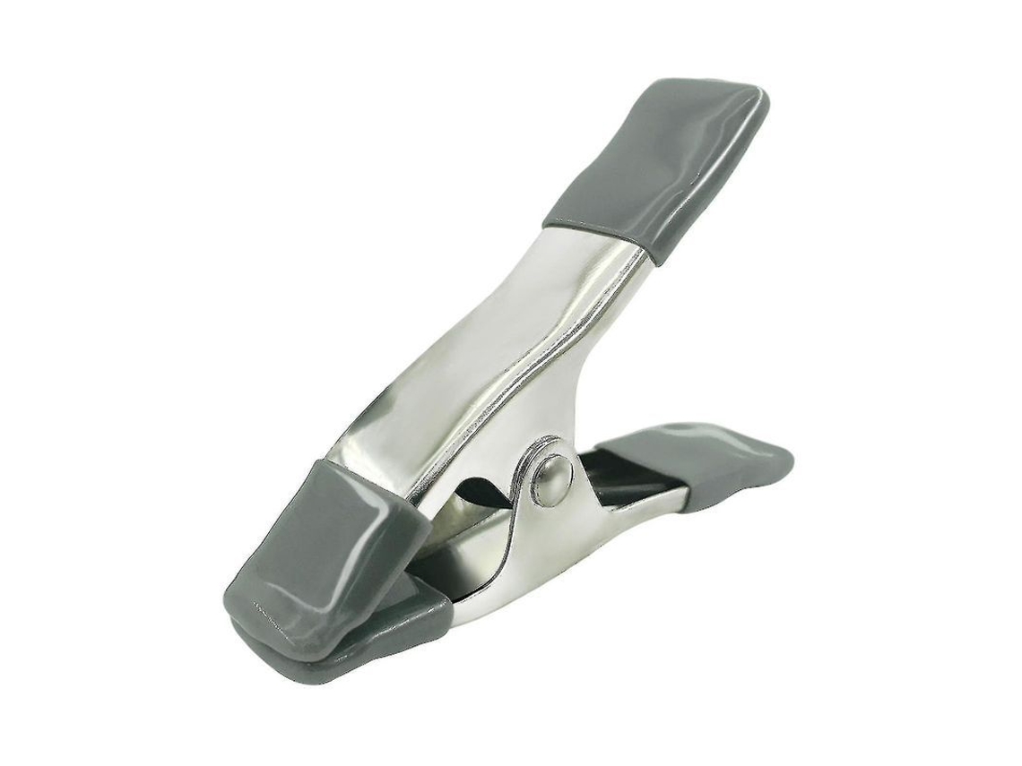 Garra De Mola Com Apoio Protector 25mm Cinza