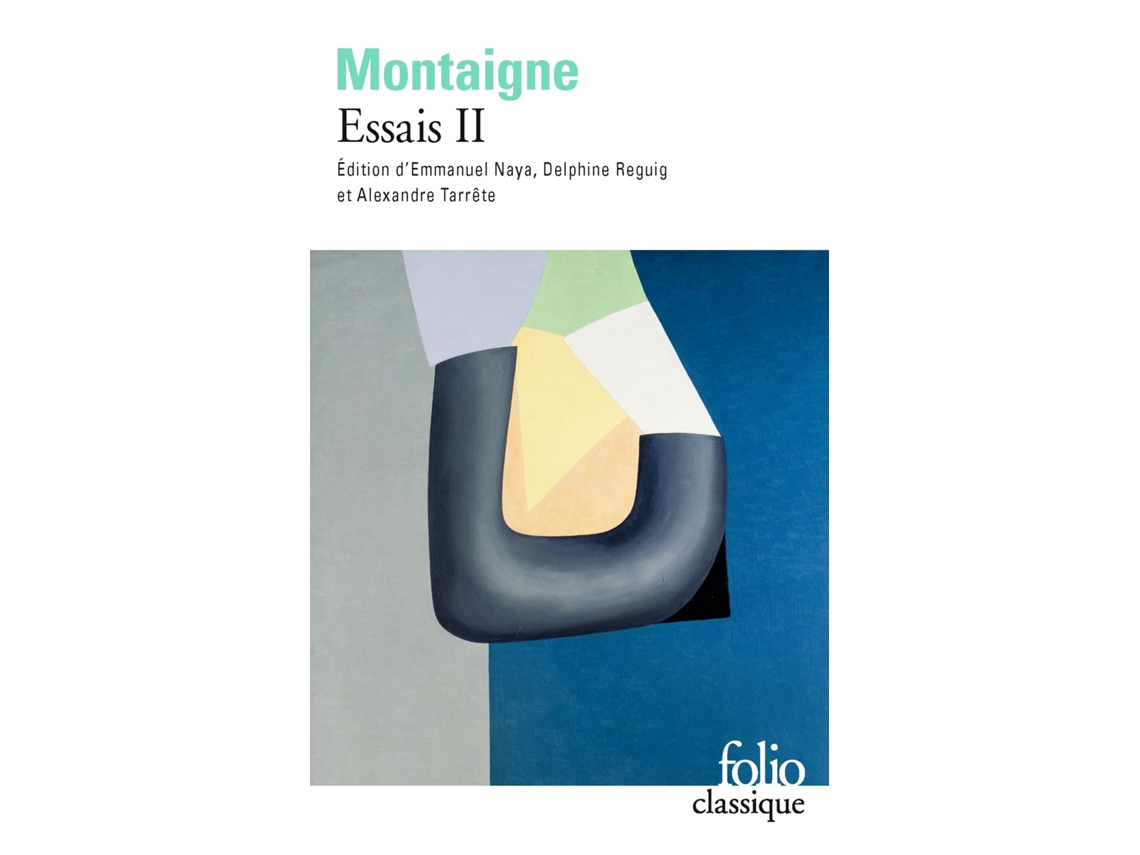 Livro Essais 2 de Michel Montaigne (Francês)