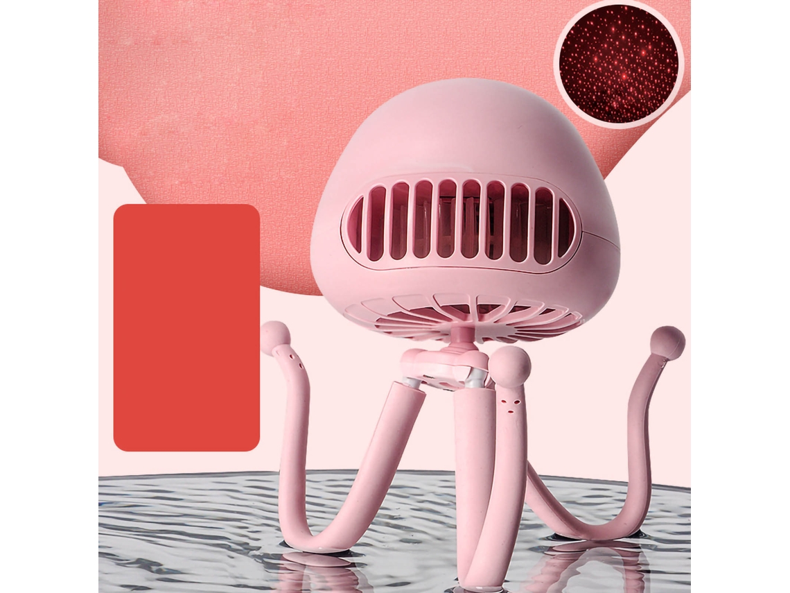 Ventilador Recarregável Usb Laxiscreed, Pequeno, Silencioso, Sem Lâmina, Ideal Para Cadeiras De Bebê E Clipe