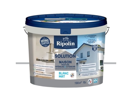 Solução Casa Branco Fosco Ripolin 10 L