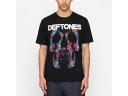 Deftones Minerva Rose Skull T-shirt Unisex Adults Size:l