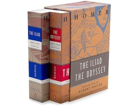 Livro Iliad and The Odyssey Boxed Set de Homer (Inglês)