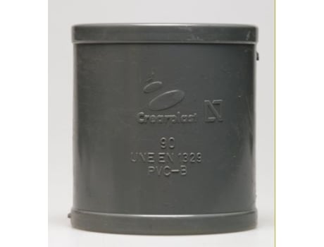 Acoplamento de Evacuação em Pvc Reto 50 Mm CREARPLAST