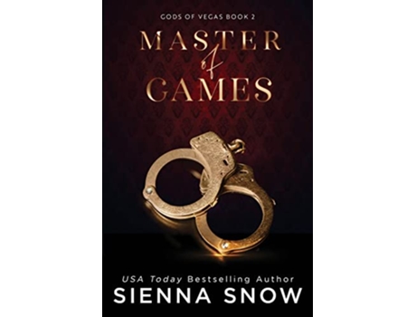Livro Master of Games Special Edition de Sienna Snow (Inglês)