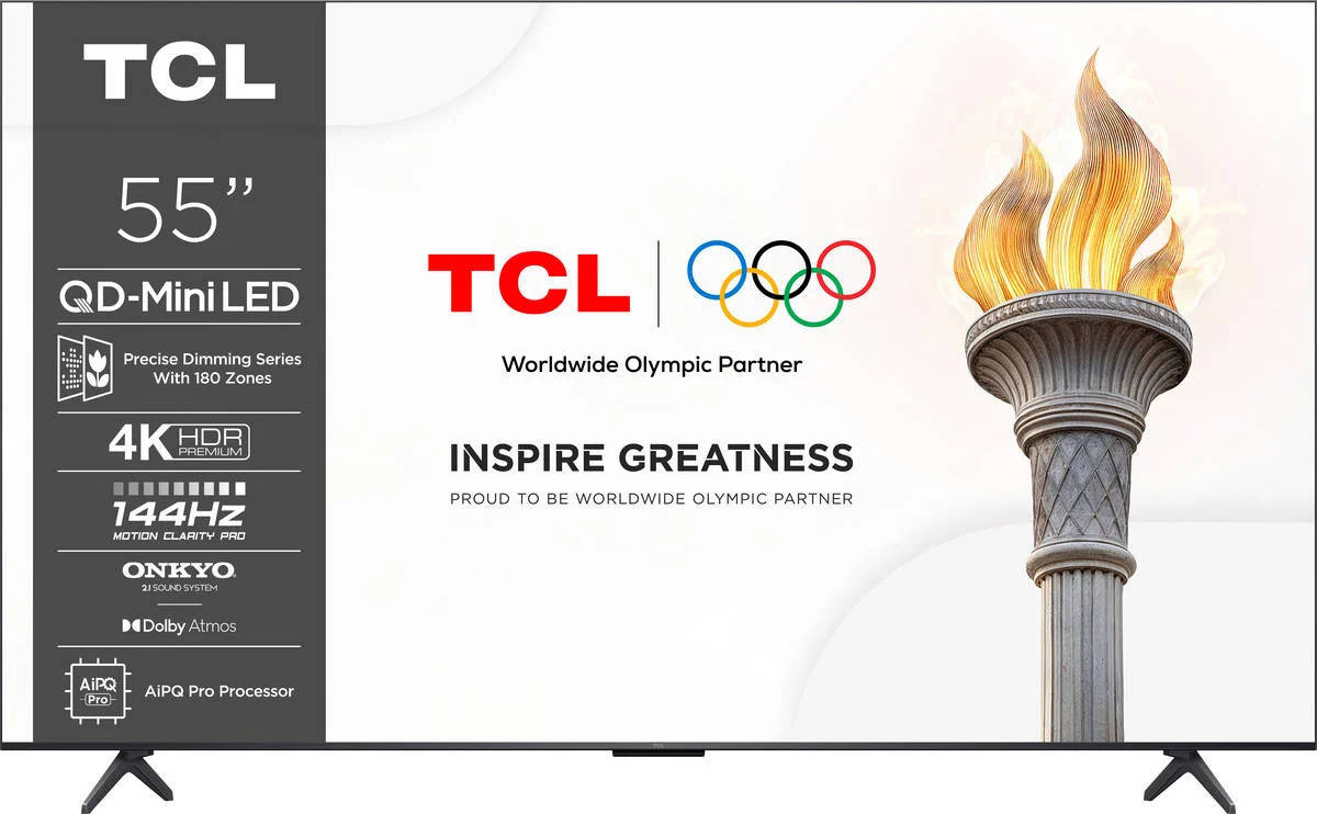 TV TCL MiniLED 55C61K (MiniLED - 55'' - Smart TV)