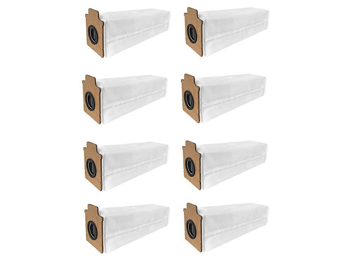 Conjunto De 8 Sacos De Pó Para Aspirador Dreame Z40 Station / Vzv33a - Peças De Reposição - Saco De Lixo Em Tecido Não Tecido_ptg