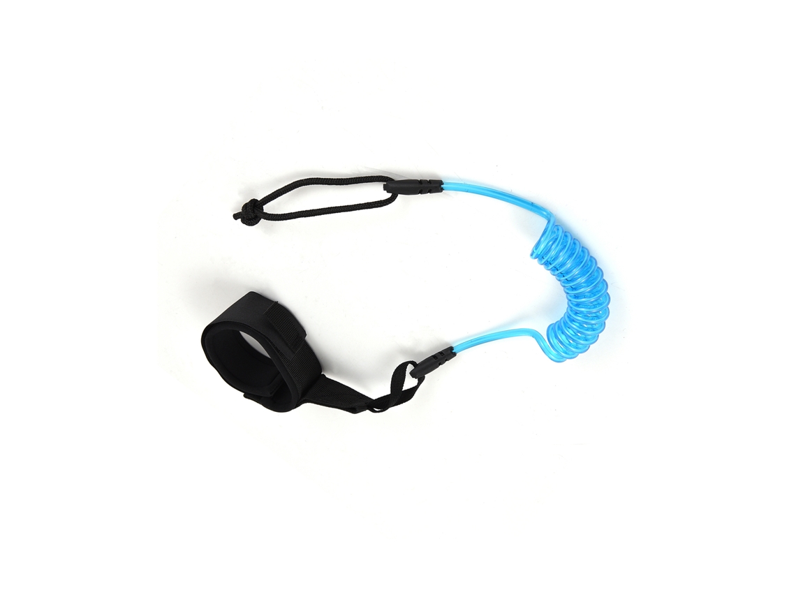 Corda de Tornozelo para Prancha de Surf e Sup Elástica Enrolada 1.2m/4ft