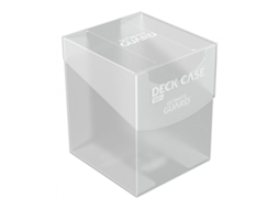 Caixa de Deck ULTIMATE GUARD 100+ standard size - clear (Idade Mínima Recomendada: 6 anos)
