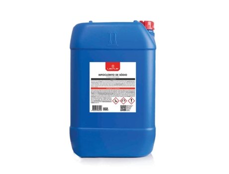 Desinfetante Hipoclorito De Sódio Bidon 25l Lacrilar