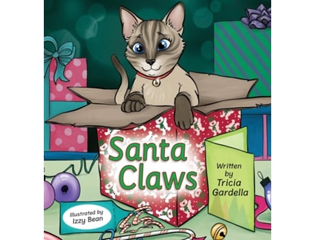 Livro Santa Claws de Tricia Gardella (Inglês)
