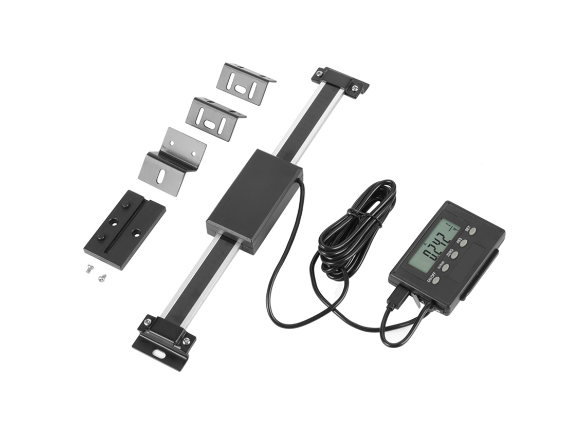 Laxiscreed Leitor Digital Para Fresadoras E Tornos, 0-150mm, Com Display Lcd Eficiente