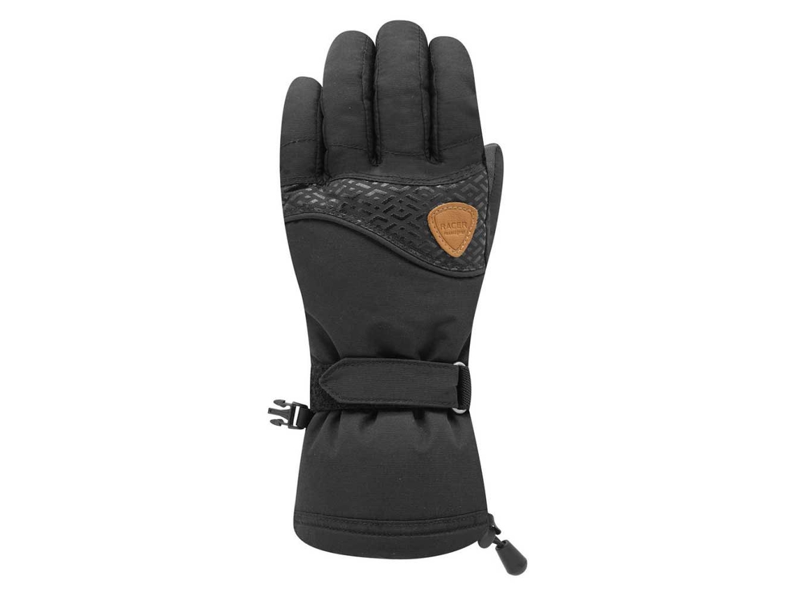 RACER Luvas Gap 5 Preto L Mulher