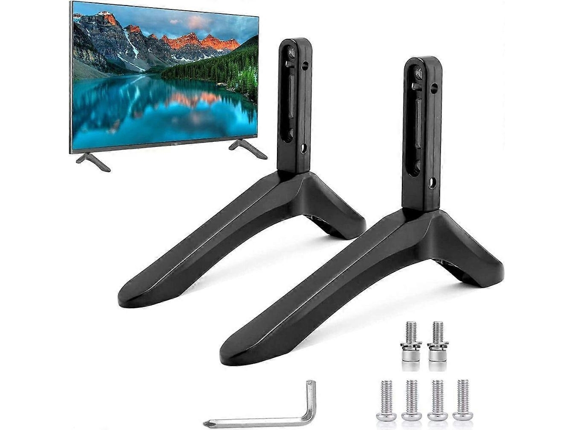 Lurelia Suporte Para Tv Universal De 32 A 65, Base De Mesa Para Tv Com Altura Ajustável