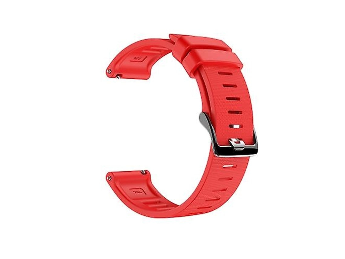 Lurelia Pulseira De Relógio Polar Grit X, Vermelho