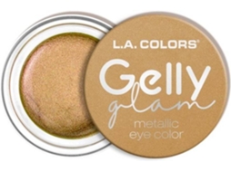 Sombra de Olhos L.A. COLORS Creme Gelly Glam Metallic Queen Bee (5 ml)