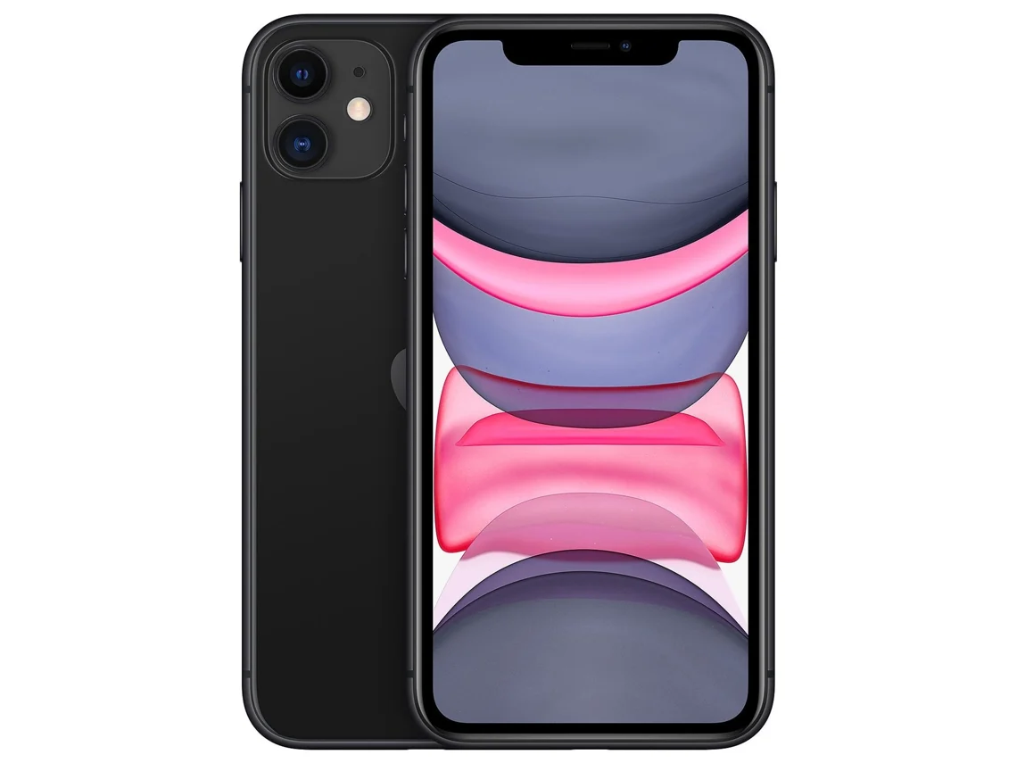 iPhone 11 APPLE (Recondicionado Como Novo - 128 GB - Negro)
