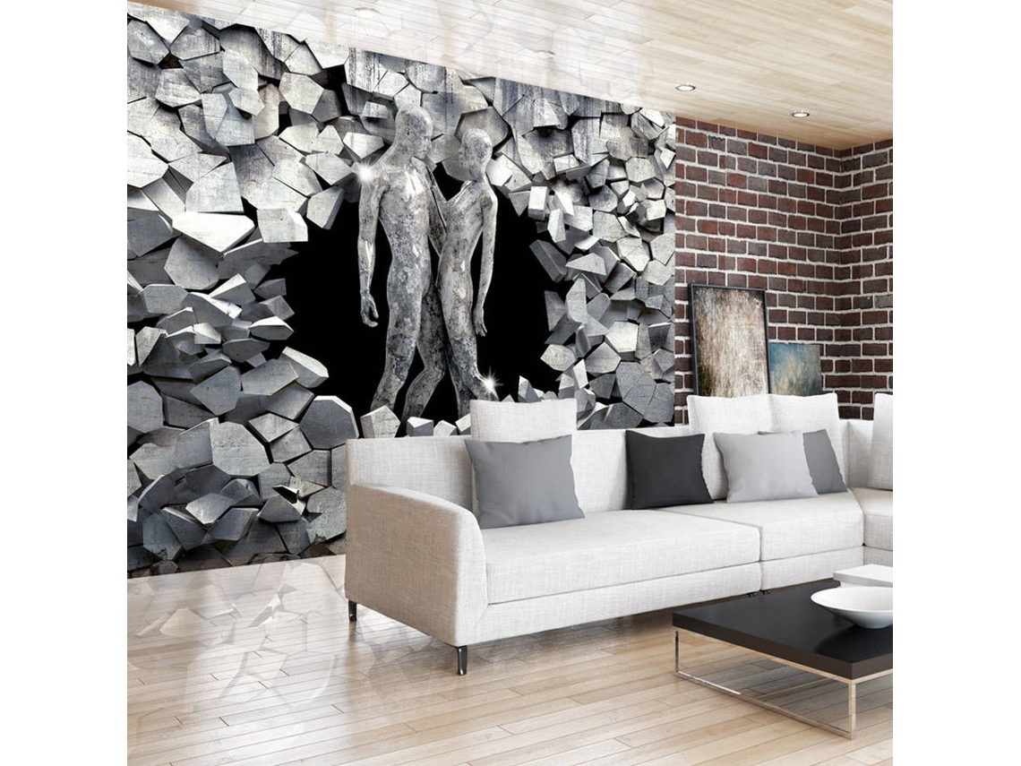 Papel de Parede ARTGEIST Stone People (300x210 cm)