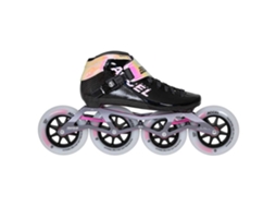 Patina em Linha Accel Race 110/100 Preto Rosa Eu 46Powerslide