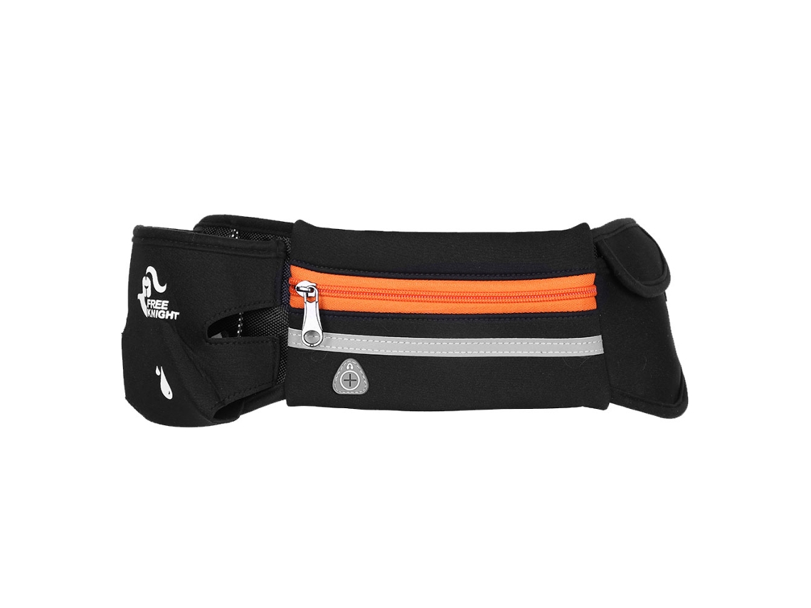 Bolsa Cintura Impermeável Freeknight, para Telefone e Corrida, Laranja. EOOCOO