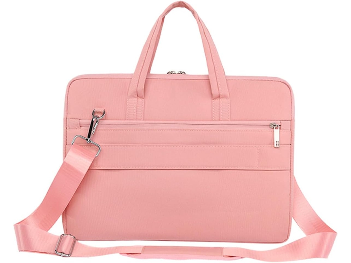 Bolsa Leve De Nylon Para Laptop Com Zíper E Alça, Capa Protetora Para Mulheres, Ideal Para Uso Exter Gokoco