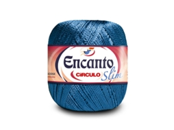 Fio De Crochet Circulo Encanto Slim 100g Mare 2307