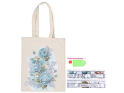 Bolsa para Pintura com Diamantes, Faça Você Mesmo, Artesanato, Bolsa de Mão, Kit de Ferramentas de Arte para Escola e Casa Bb008 AQUAFORGE