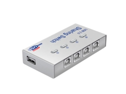 Servidor de Impressão USB, compartilhamento de 4 portas EOOCOO