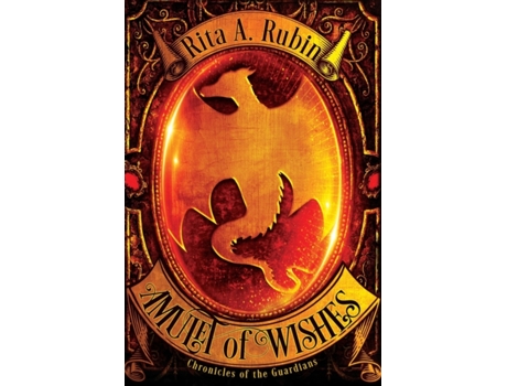 Livro Amulet of Wishes (Chronicles of the Guardians) Rita A Rubin (Inglês)