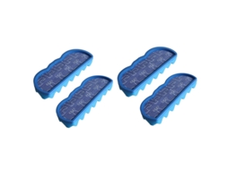 Acessório para Aspiradores SAMSUNG 4 un Filtros Pó Hepa H13 Dj97-01670B Assy Filtro SaíSc8810 Sc8813 Series