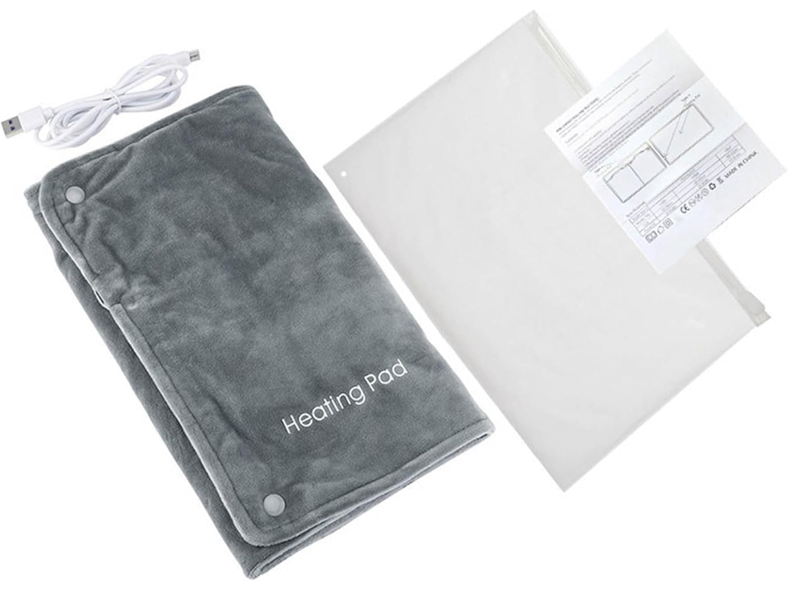 Aquecedor de mãos SFUSHOS USB recarregável para casa, camping, pesca