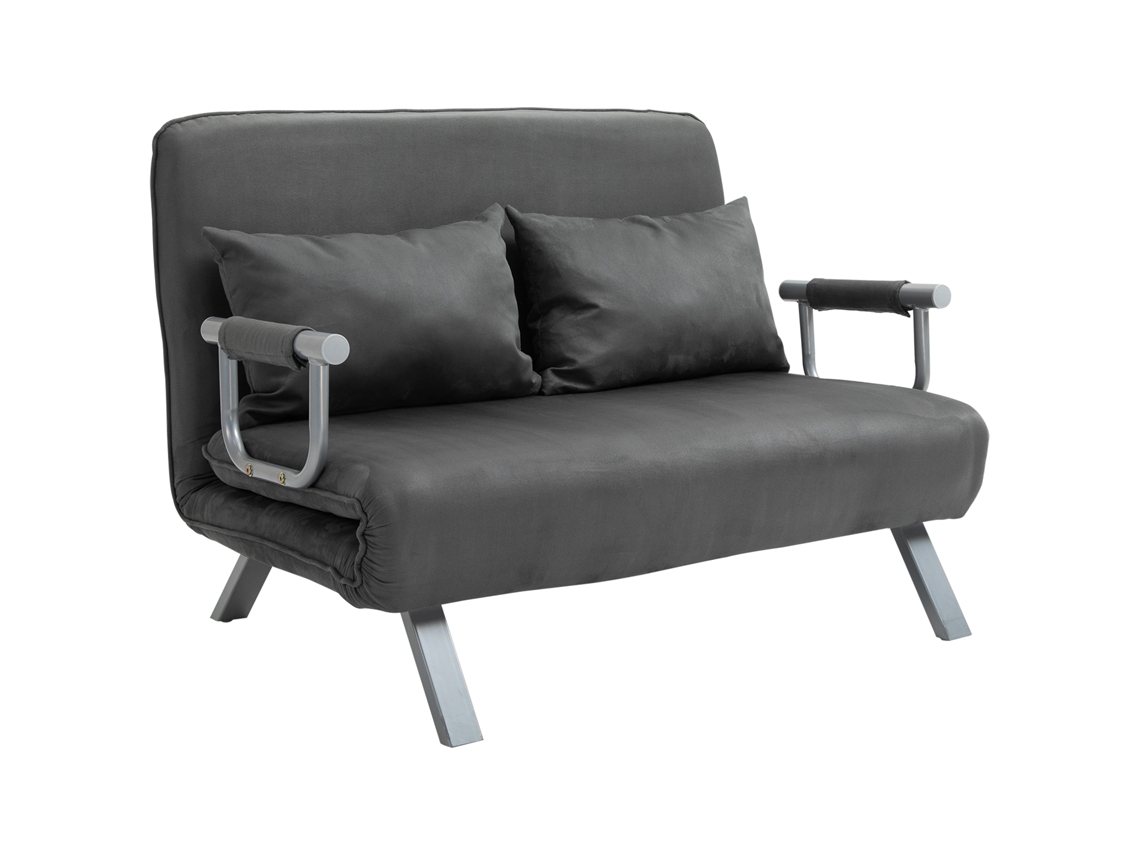 Armário de TV PRIME KANG para TVs de 42 polegadas, com 2 compartimentos fechados, 2 estantes, 109x35x38 cm, Madeira natural e Cinza