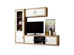 Salão Nuka V1 Cambria - Branco 240 x 193,2 x 41,4 cm