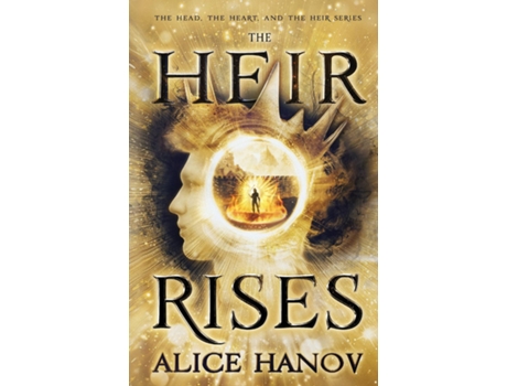 Livro The Heir Rises de Alice Hanov (Inglês)