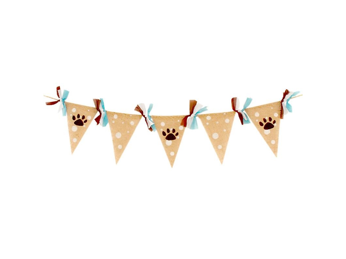 1pcs Banner De Festa De Cachorro Allinless