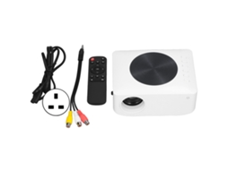 Projetor Mini LAXISCREED 200 Polegadas Tela Grande