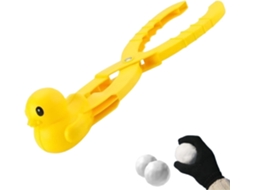 Lançador De Bolas Neve Ing, Máquina Neve, Brinquedos Praia, Conjunto Areia Para Brincar, Pá Pato -aquaforge