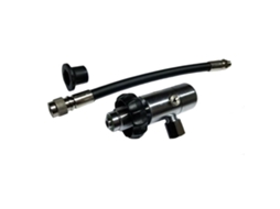 Metalsub Argon Regulator With Dry Suit Hose